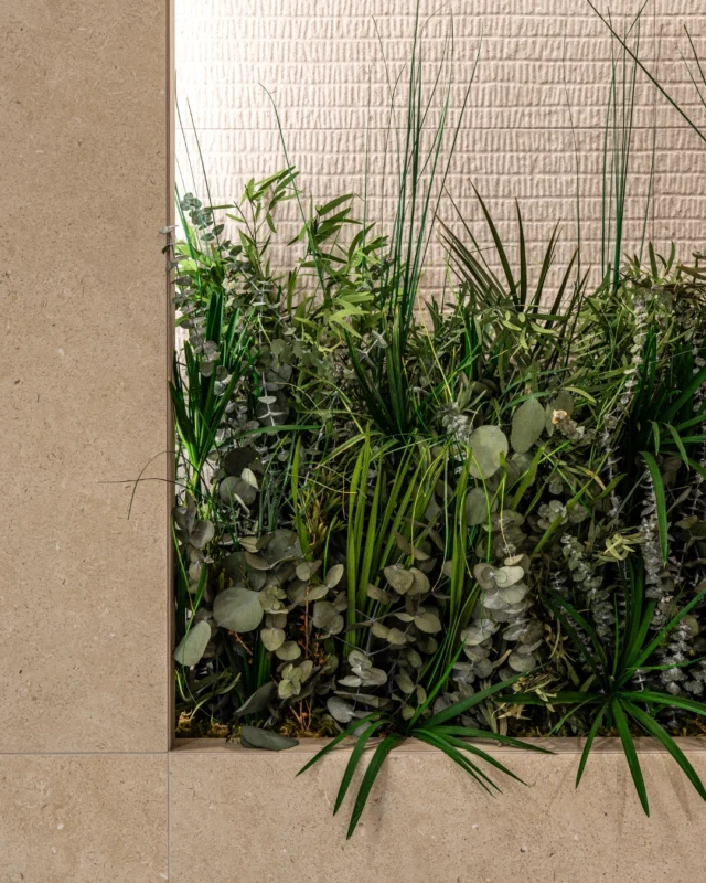 🍃 𝗩𝗲𝗿𝗱𝗲 𝗾𝘂𝗲 𝗽𝗲𝗿𝗺𝗮𝗻𝗲𝗰𝗲.

Esta jardinera mezcla diferentes tonos, texturas y volúmenes para crear un conjunto fresco y natural.
Un toque de vegetación que aporta vida a los interiores sin necesidad de cuidados.

📍 Perfecto para zonas comunes, pasillos o rincones que piden un poco de alegría vegetal.

🌐 www.greenesfera.com
📩 info@greenesfera.com
📞 678 83 48 28

#Greenesfera #greenwalls #walldecor #biofilia #biophilia #biophilicdesign #wellbeing #bienestar #contract #verticalgarden #jardinvertical #architecture #interiordesign #biophilicdesigns #naturaldesign #naturaldecor #greendecor #greendesign #design #decor #interiordesign #interiorismo #interiorism #deco #preservedplants